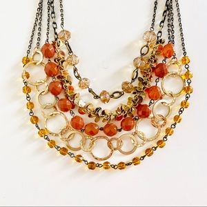 Anthropologie Vintage Style Necklace